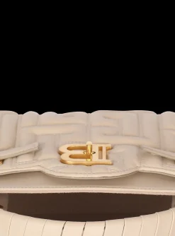 B-Buzz 22 Top Handle Bag In Monogram Quilted Leather-Balmain Hot