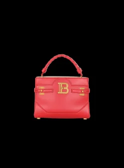 B-Buzz 22 Top Handle Leather Bag-Balmain Cheap