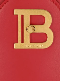 B-Buzz 22 Top Handle Leather Bag-Balmain Cheap