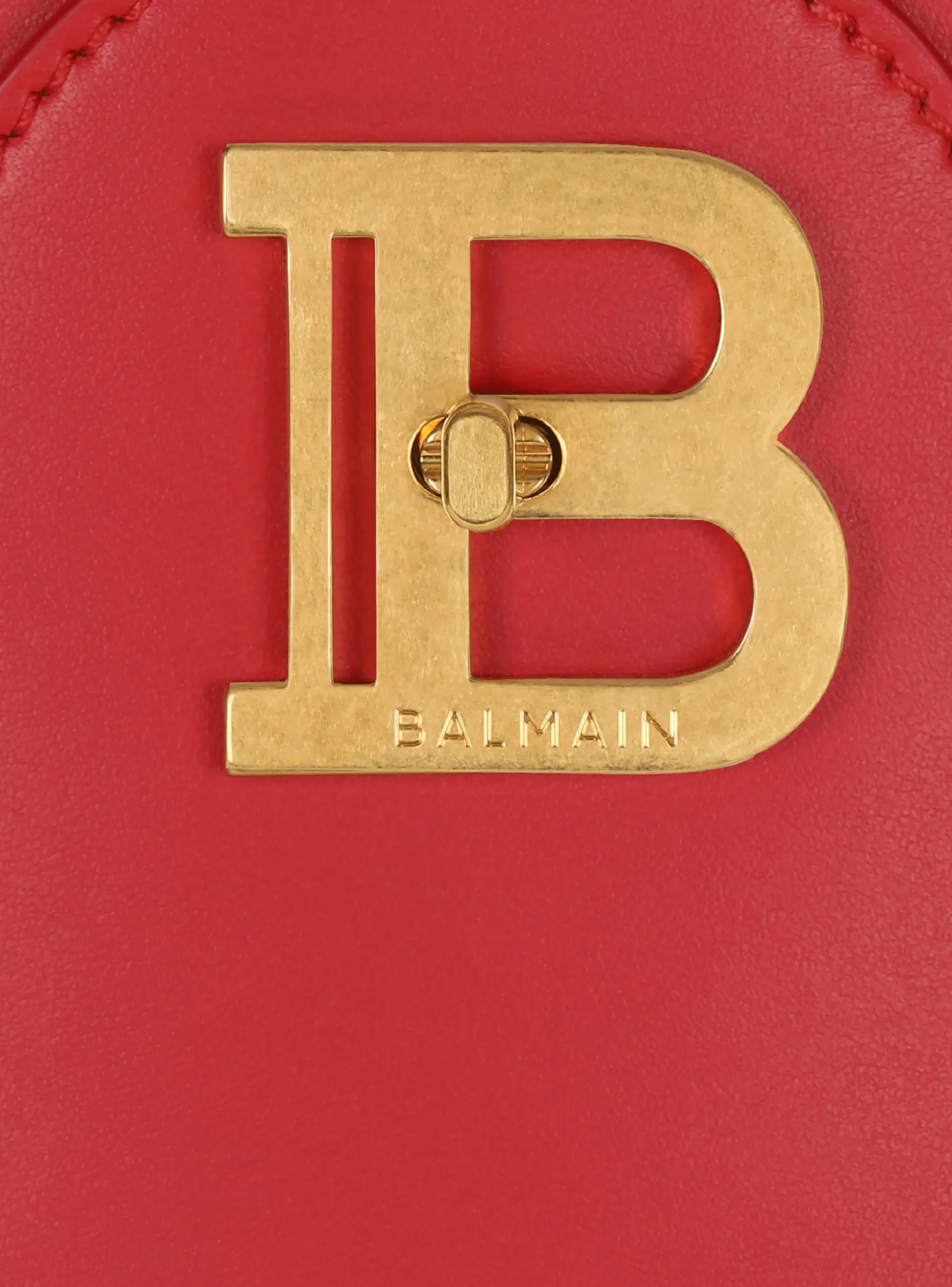 B-Buzz 22 Top Handle Leather Bag-Balmain Cheap