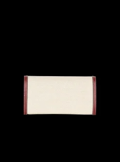B-Buzz Canvas And Leather Wallet-Balmain Store