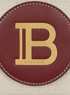 B-Buzz Canvas And Leather Wallet-Balmain Store
