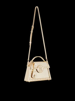 B-Buzz Dynasty Bag In Patent Leather-Balmain Outlet