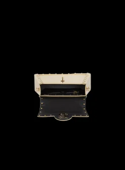 B-Buzz Dynasty Bag In Patent Leather-Balmain Outlet