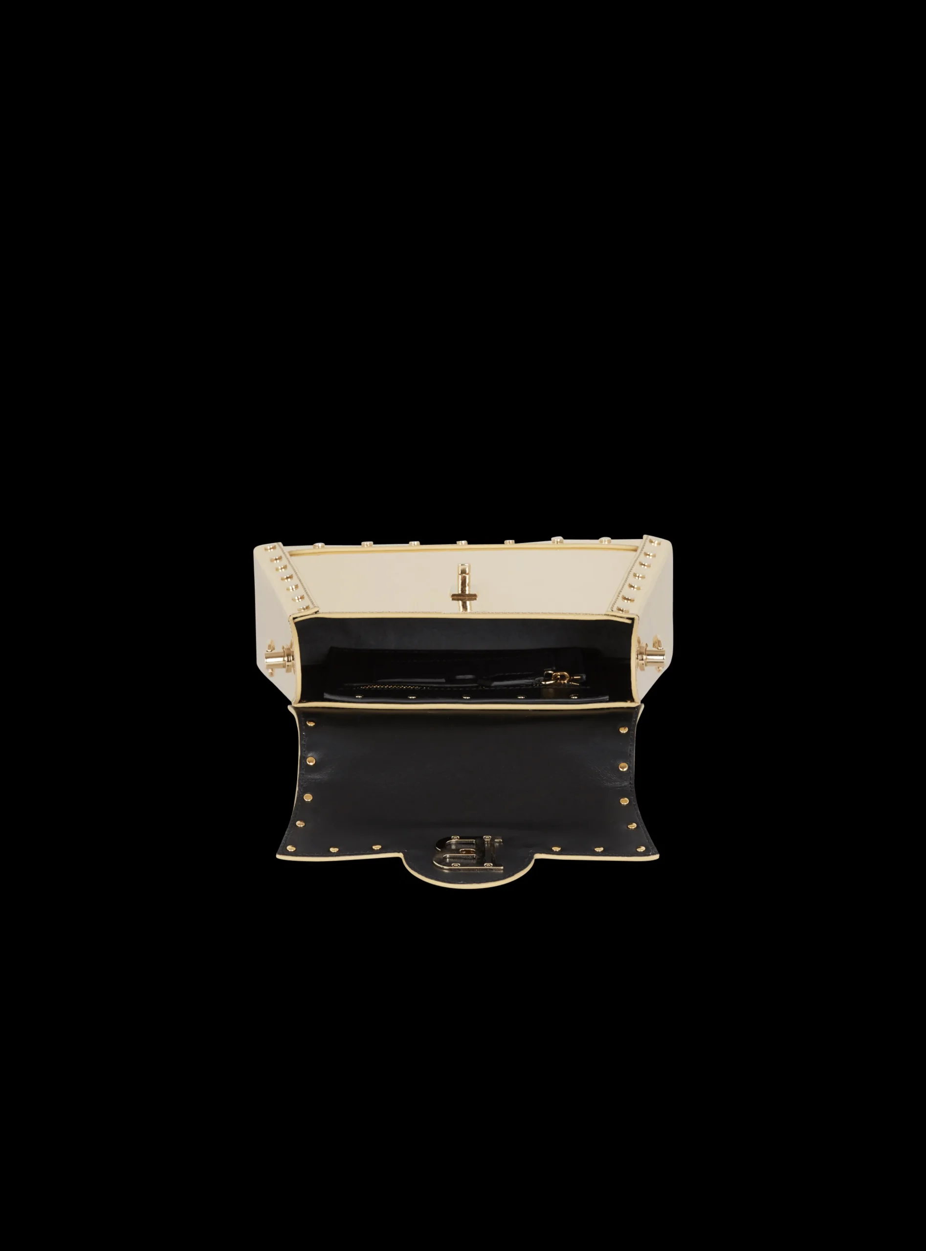 B-Buzz Dynasty Bag In Patent Leather-Balmain Outlet