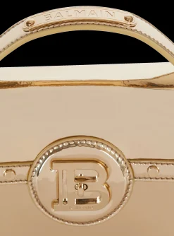 B-Buzz Dynasty Bag In Patent Leather-Balmain Outlet