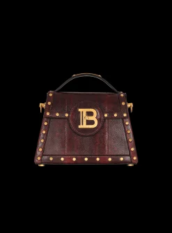 B-Buzz Dynasty Karung Leather Bag-Balmain Cheap