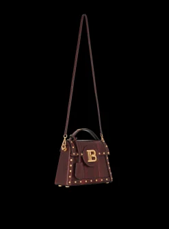 B-Buzz Dynasty Karung Leather Bag-Balmain Cheap
