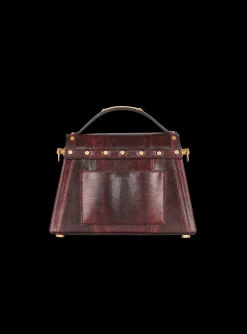 B-Buzz Dynasty Karung Leather Bag-Balmain Cheap
