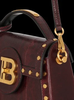 B-Buzz Dynasty Karung Leather Bag-Balmain Cheap