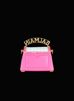 B-Buzz Dynasty Small Bag In Printed Calfskin-Balmain Outlet