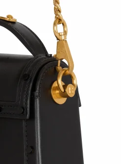B-Buzz Dynasty Small Leather Bag-Balmain Cheap