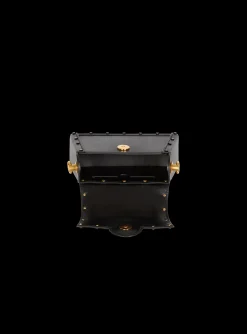 B-Buzz Dynasty Small Leather Bag-Balmain Cheap