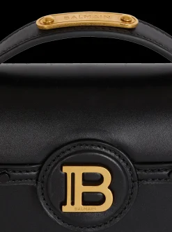 B-Buzz Dynasty Small Leather Bag-Balmain Cheap