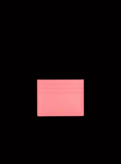 B-Buzz Grained Leather Card Holder-Balmain Best