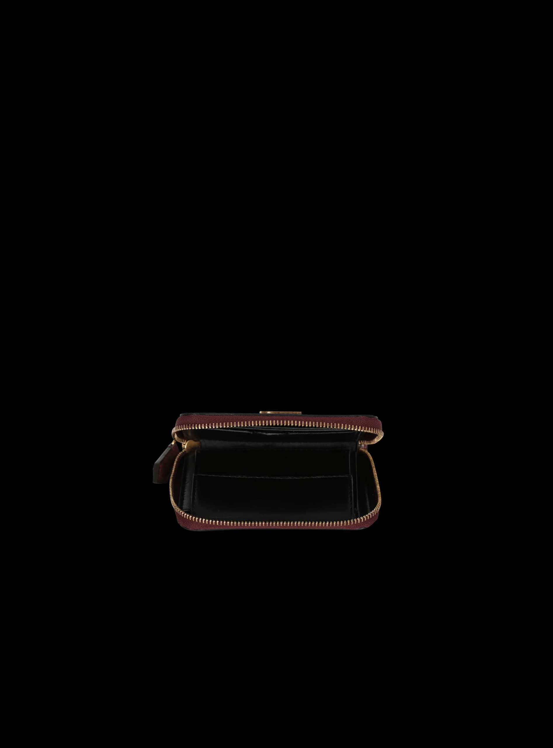B-Buzz Karung Leather Purse-Balmain Fashion