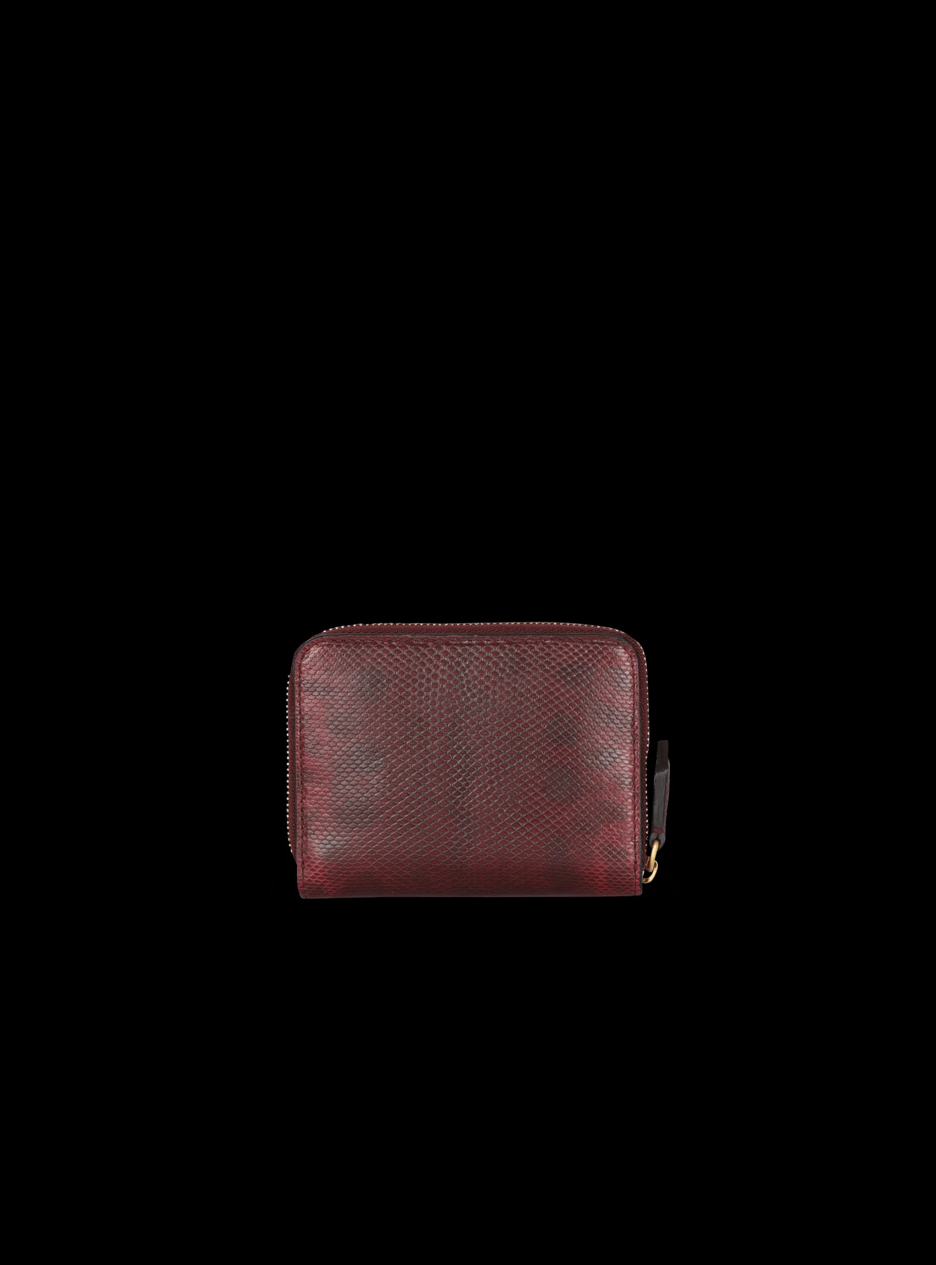 B-Buzz Karung Leather Purse-Balmain Fashion