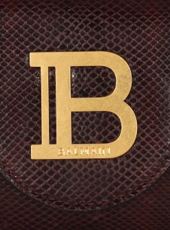 B-Buzz Karung Leather Wallet-Balmain Hot