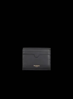 B-Buzz Leather Purse-Balmain Fashion