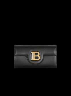 B-Buzz Leather Wallet-Balmain New