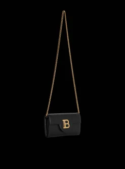 B-Buzz Leather Wallet-Balmain New