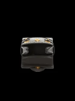B-Buzz Mini 12 Bag In Embossed Calfskin With A PB Labyrinth Monogram-Balmain Outlet