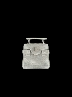 B-Buzz Mini 12 Faded Denim-Balmain Clearance