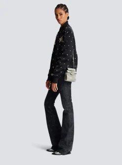 B-Buzz Mini 12 Faded Denim-Balmain Clearance