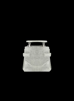 B-Buzz Mini 12 Faded Denim-Balmain Clearance