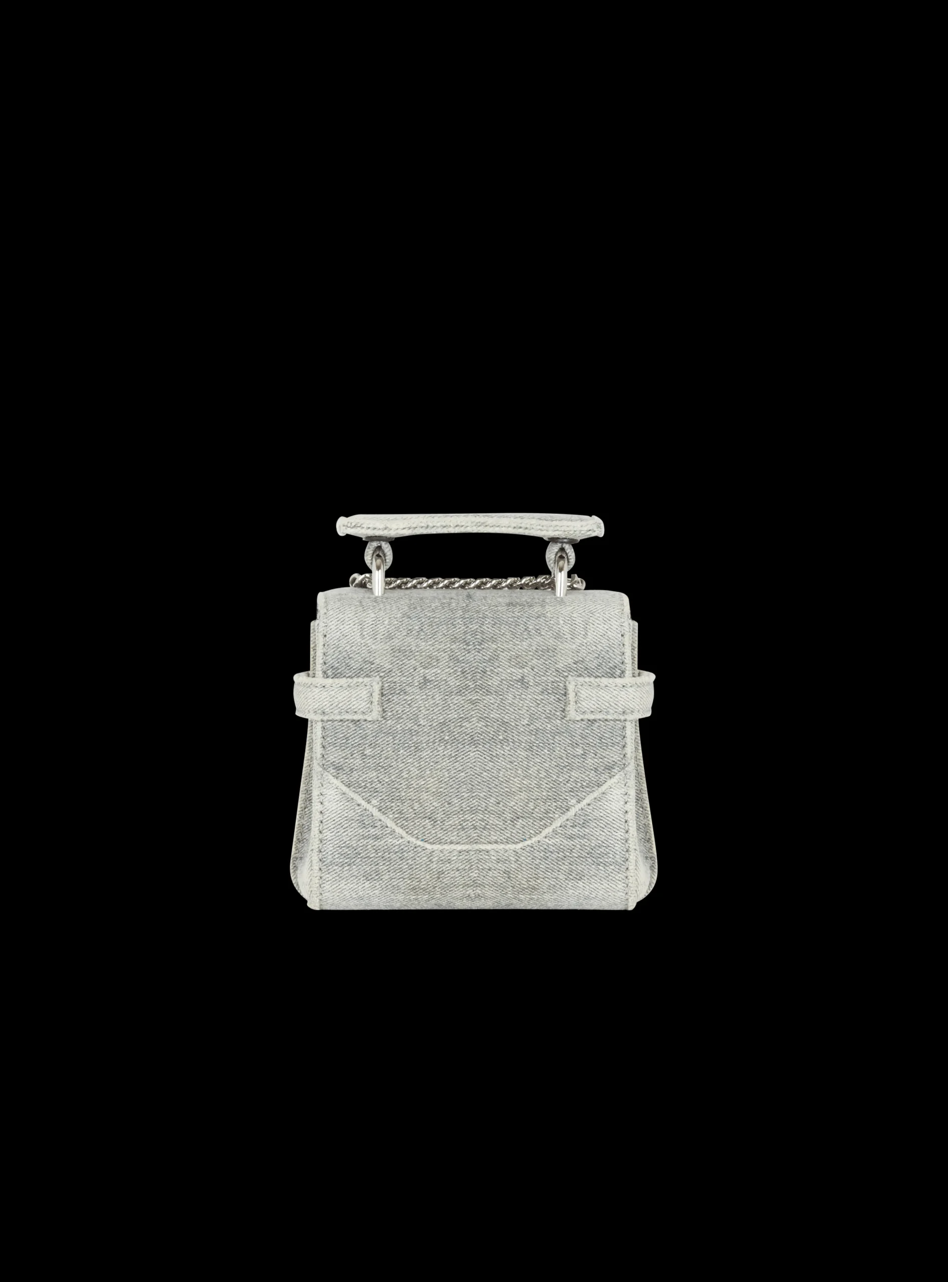 B-Buzz Mini 12 Faded Denim-Balmain Clearance