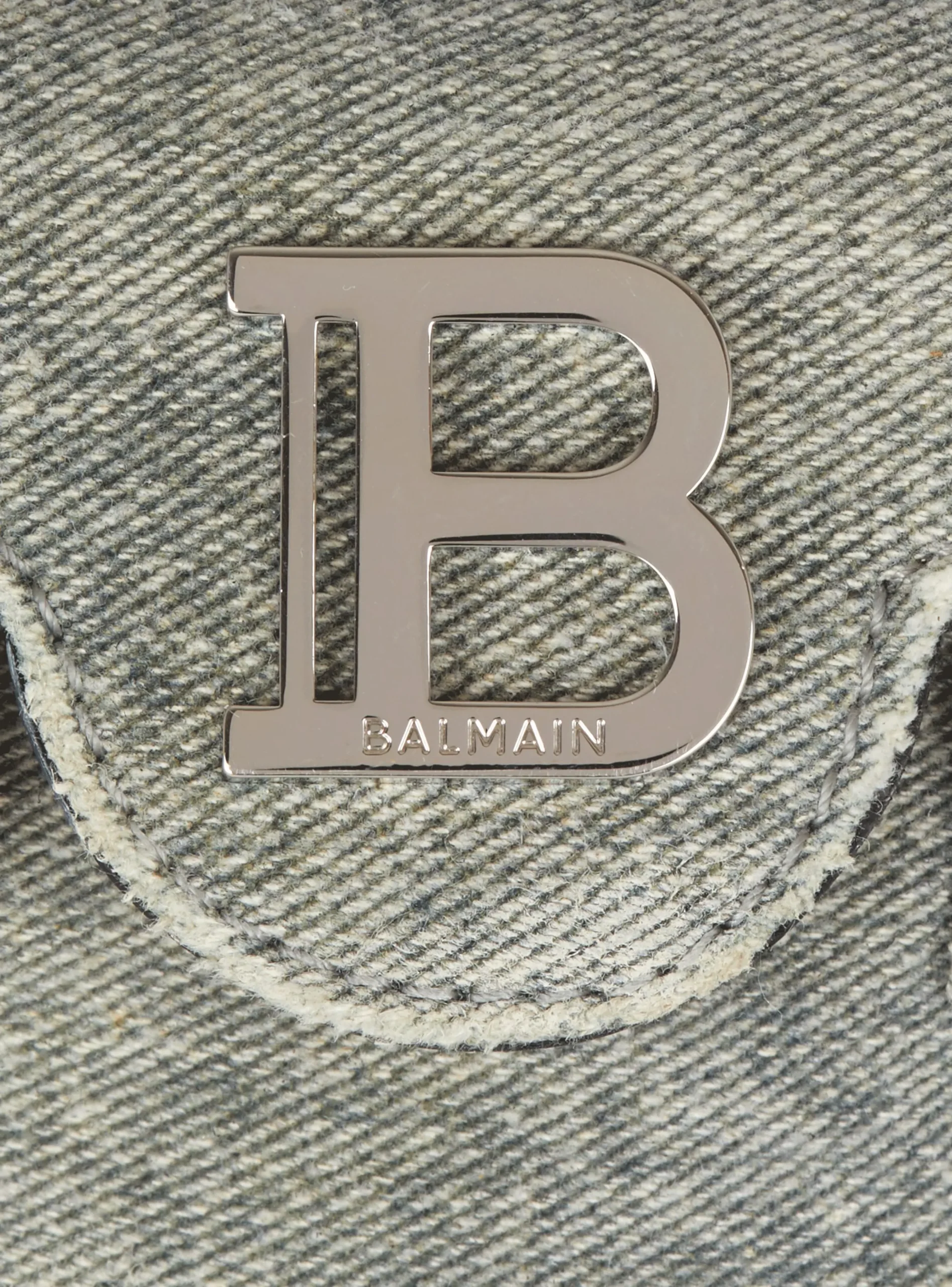 B-Buzz Mini 12 Faded Denim-Balmain Clearance