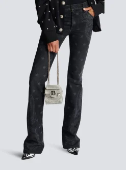 B-Buzz Mini 12 Faded Denim-Balmain Clearance