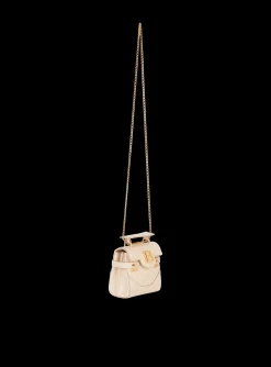 B-Buzz Mini 12 Leather Bag-Balmain Fashion