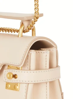 B-Buzz Mini 12 Leather Bag-Balmain Fashion