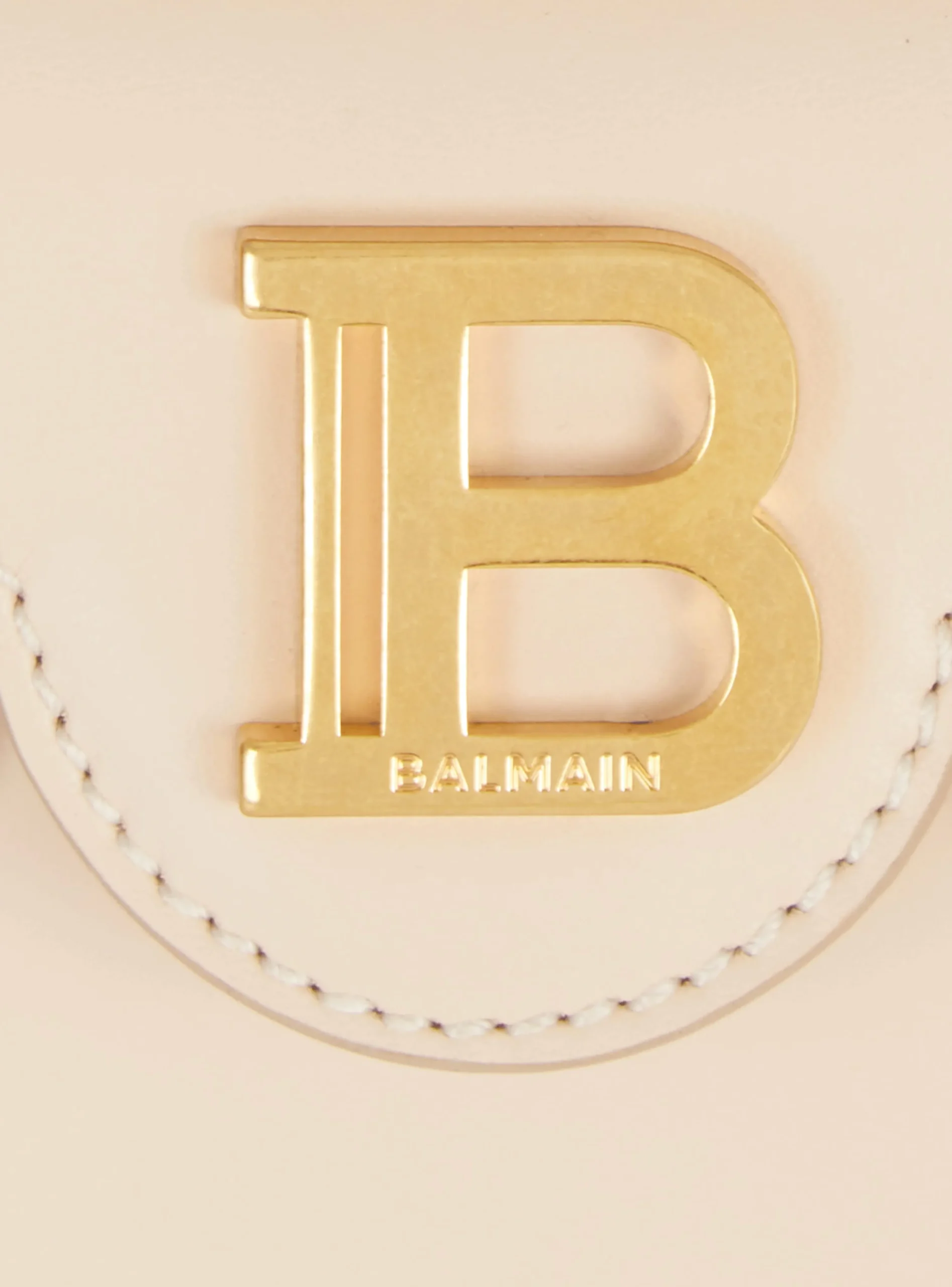 B-Buzz Mini 12 Leather Bag-Balmain Fashion