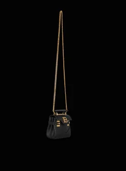 B-Buzz Mini 12 Leather Bag-Balmain Clearance