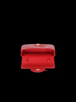 B-Buzz Mini Bag In Crocodile-print Leather-Balmain Cheap