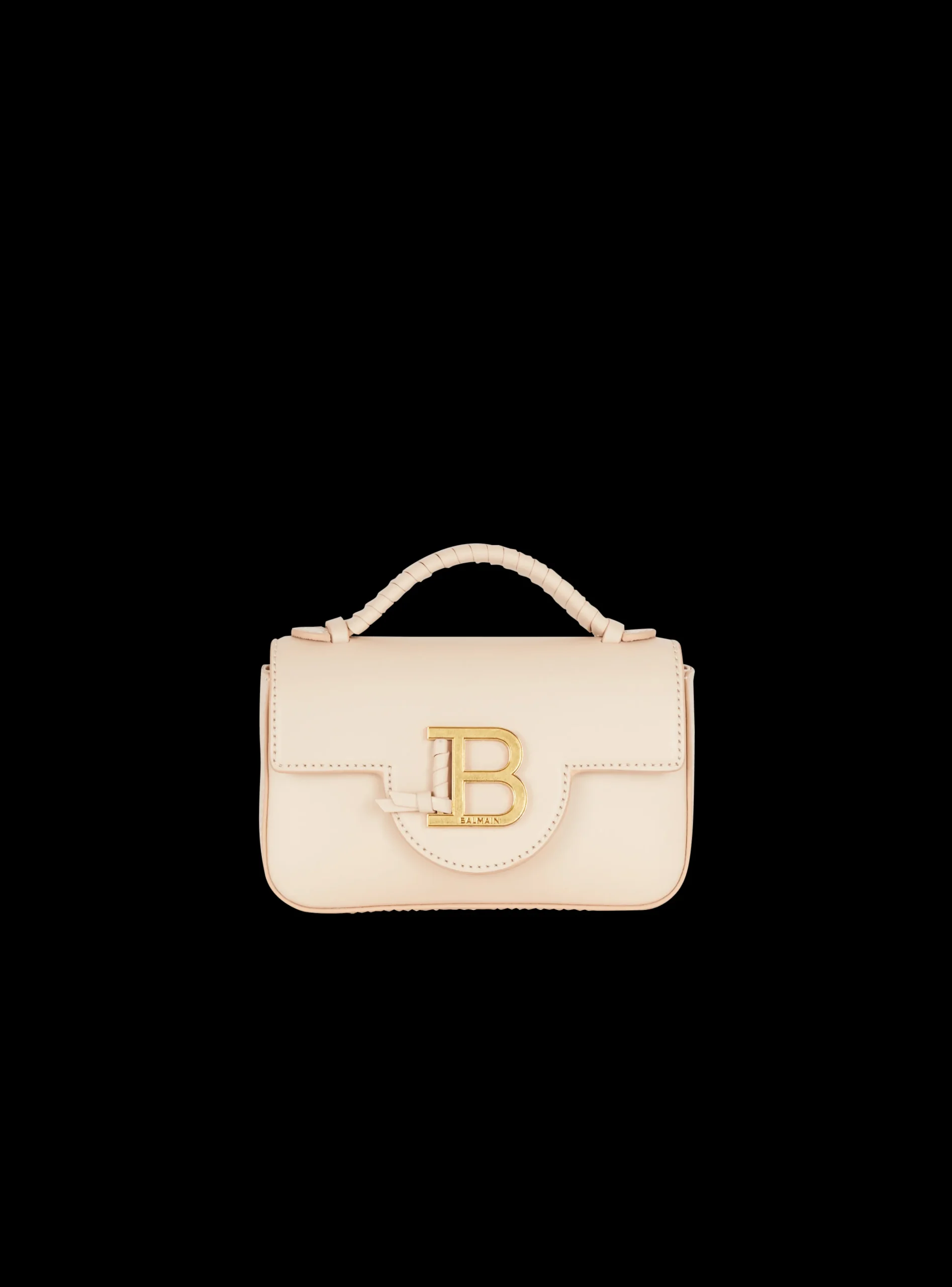 B-Buzz Mini Leather Bag-Balmain New
