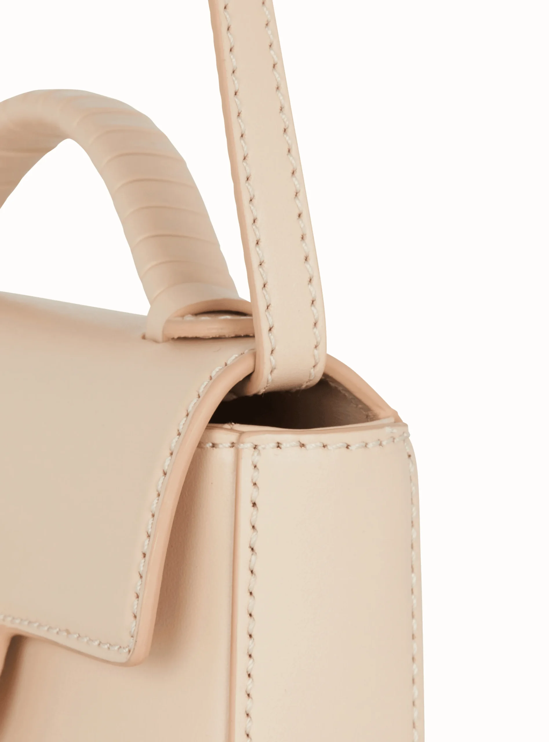 B-Buzz Mini Leather Bag-Balmain New