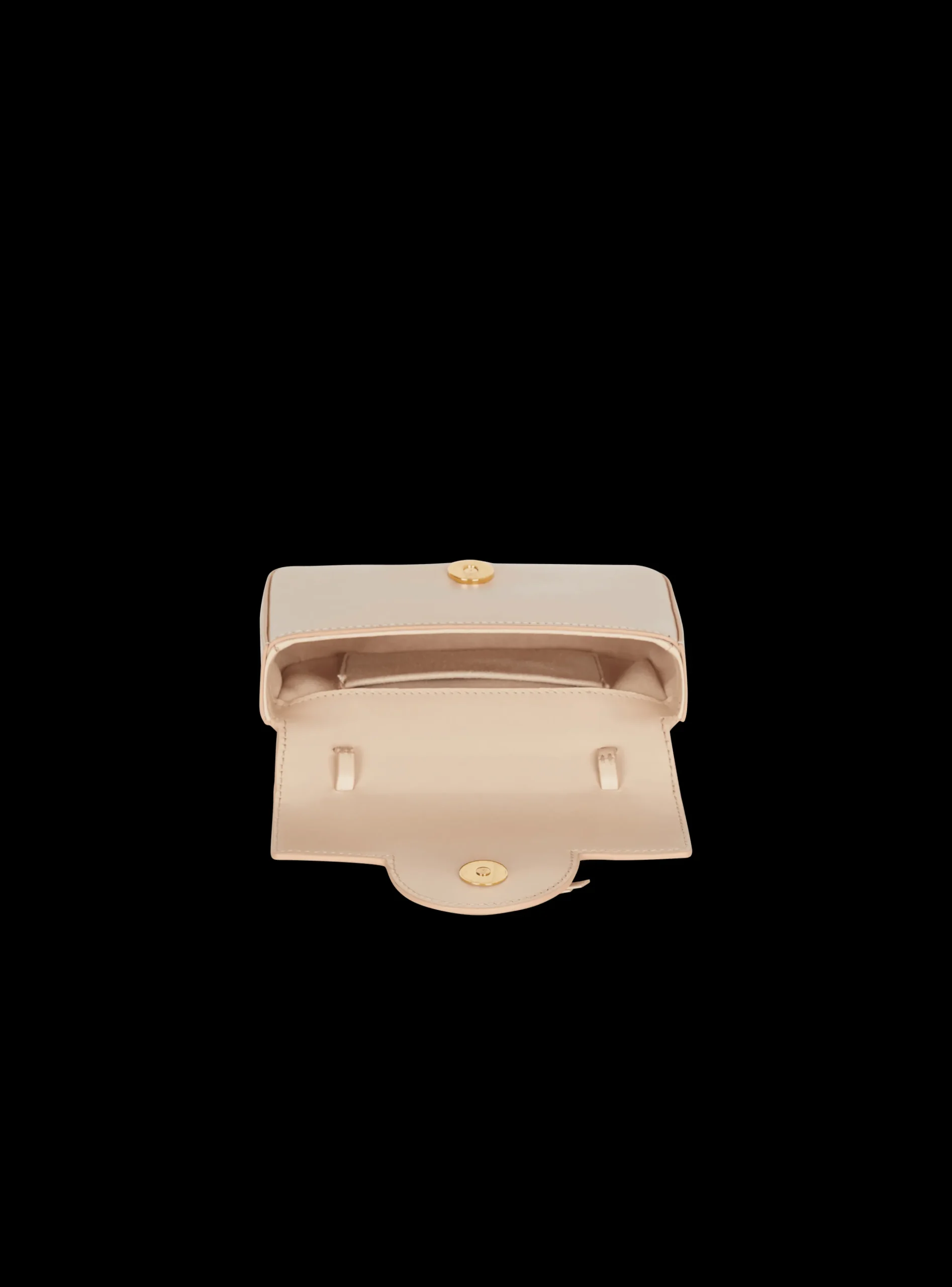 B-Buzz Mini Leather Bag-Balmain New