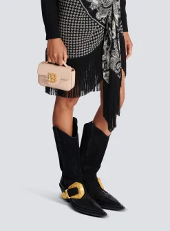 B-Buzz Mini Leather Bag-Balmain New