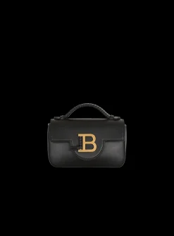 B-Buzz Mini Leather Bag-Balmain Discount