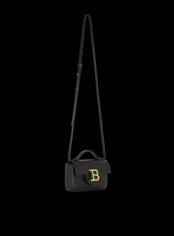 B-Buzz Mini Leather Bag-Balmain Discount