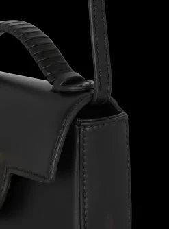 B-Buzz Mini Leather Bag-Balmain Discount