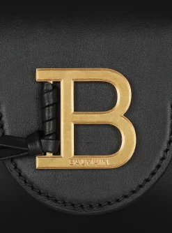 B-Buzz Mini Leather Bag-Balmain Discount
