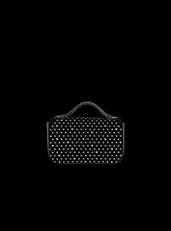 B-Buzz Mini Velvet And Crystal Bag-Balmain Flash Sale