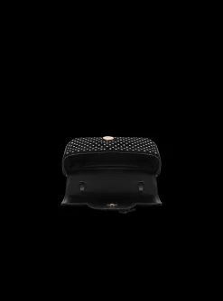 B-Buzz Mini Velvet And Crystal Bag-Balmain Flash Sale