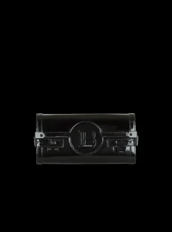 B-Buzz Pouch 23 In Patent Leather-Balmain Sale
