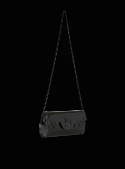 B-Buzz Pouch 23 In Patent Leather-Balmain Sale