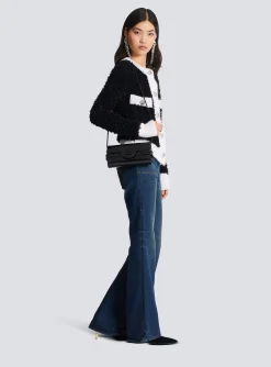 B-Buzz Pouch 23 In Patent Leather-Balmain Sale
